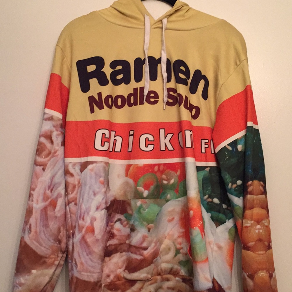 Ramen Noodle Soup Hoodie